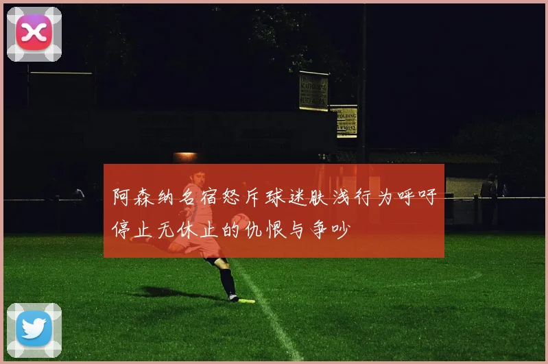 阿森纳名宿怒斥球迷肤浅行为呼吁停止无休止的仇恨与争吵